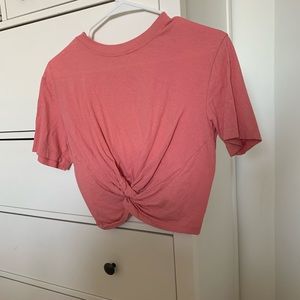 Crop top tee